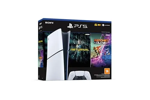 PS5 Slim Edição Digital com 2 Jogos