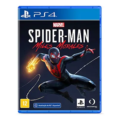 Marvel's Spider-Man: Miles Morales - PS4