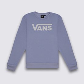 Moletom Classic V Bff Crew Sweet Lavender