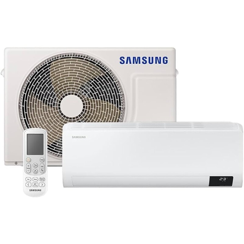 Ar-condicionado Split Samsung Digital Inverter Ultra 18.000 BTUs Frio AR18CVHZAWKNAZ