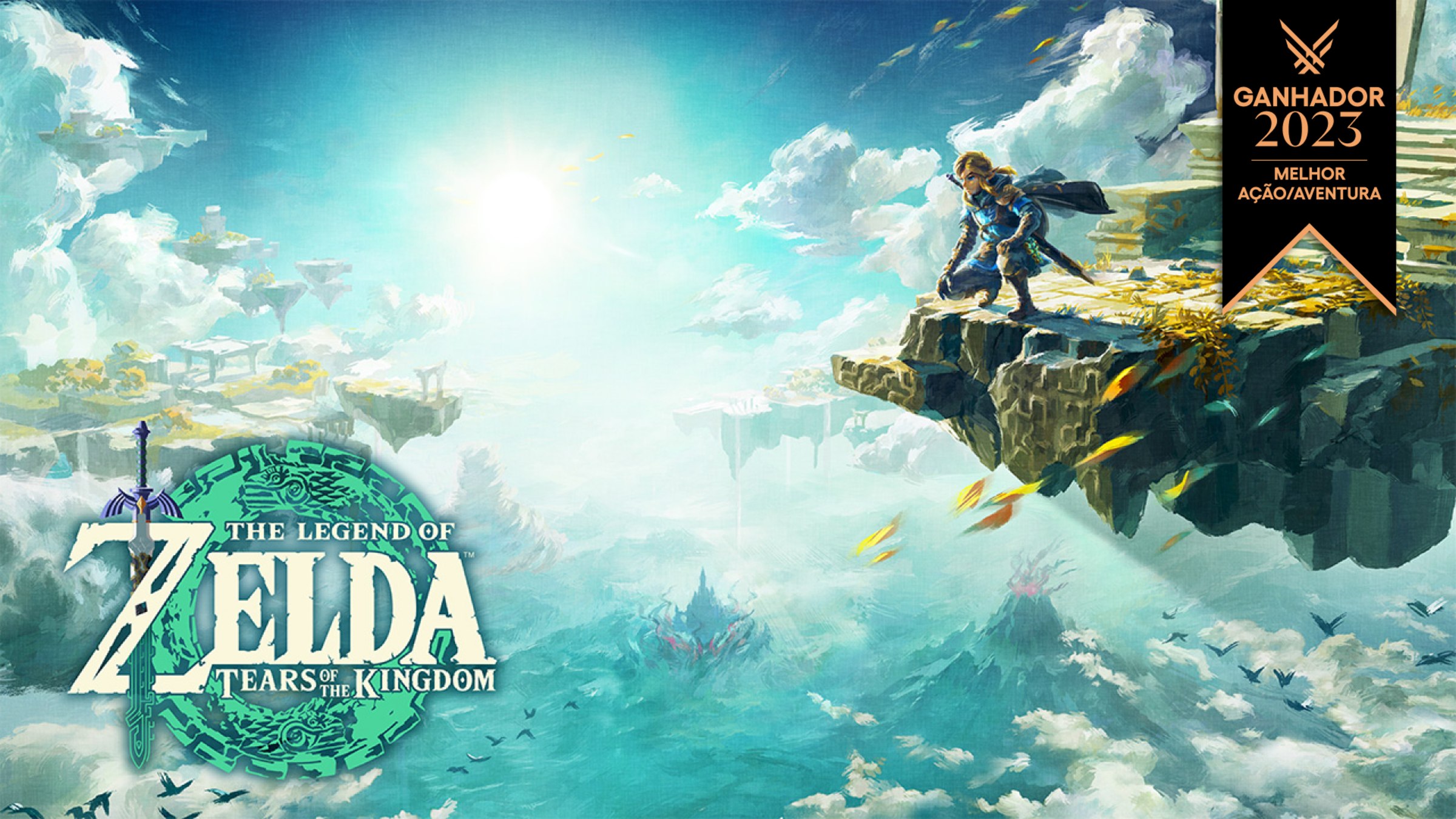 The Legend of Zelda™: Tears of the Kingdom para Nintendo Switch - Mídia Digital