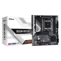 Placa Mãe ASRock B650M-HDV/M.2, AMD B650, mATX, DDR5 - 90-MXBLA*