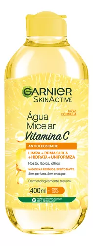 Água Micelar Garnier Skin Antioleosidade - 400ml