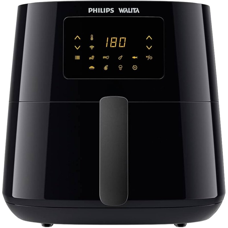 Fritadeira Airfryer Essential XL Conectada Philips Walita conectividade c/Alexa 6.2L de capacidade Preta 2000W 220V (RI9