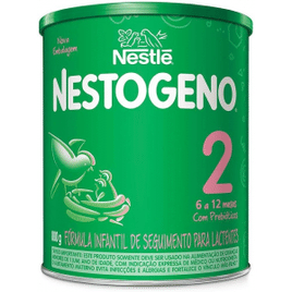 Nestogeno Fórmula Infantil 2 800G