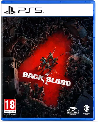 Jogo Back 4 Blood - PS5