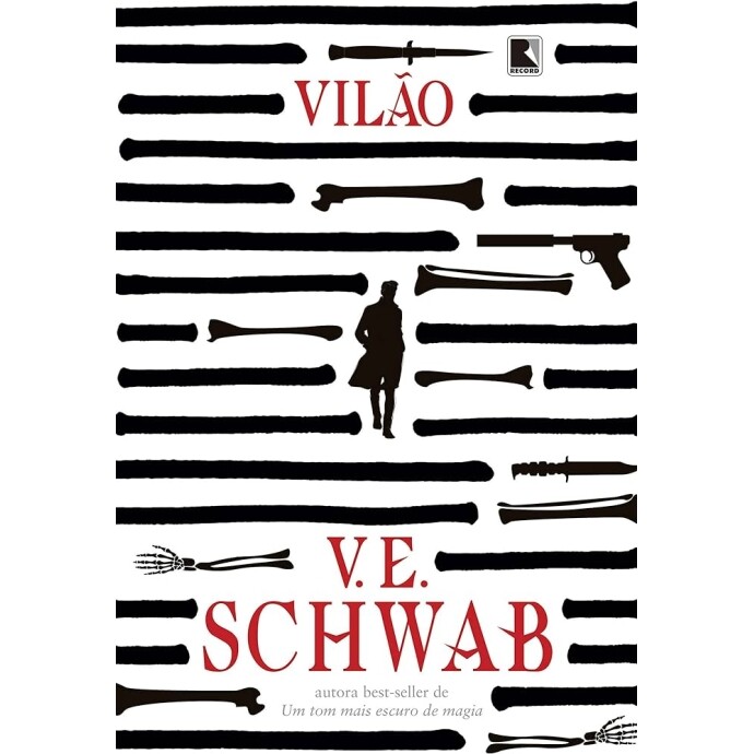 Livro Vilão - V E Schwab (Vol. 1)