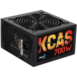 Fonte 700W AeroCool KCAS - PFC Ativo - Eficiência 85% - 80 PLUS Bronze - EN53381