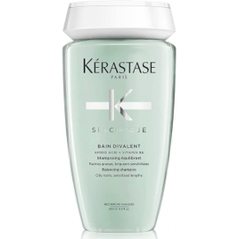 Shampoo Kérastase Specifique Bain Divalent Cabelos oleosos Controle da oleosidade Aminoácido Vitamina B6 250ml