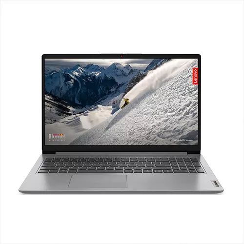 ( Cartão MP )Notebook Ideapad 1i I5 12gb 512gb Linux 82vys00900 Cloud Grey