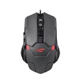 Mouse Gamer C3Tech MG-140CB 6 Botões LED Multicores - Chumbo