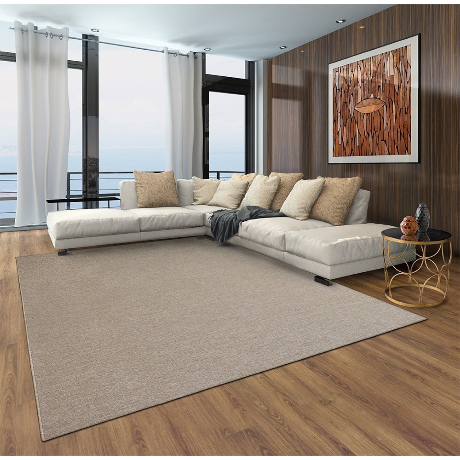 Tapete 250x300cm Itapua Master N Tapetes São Carlos Areia