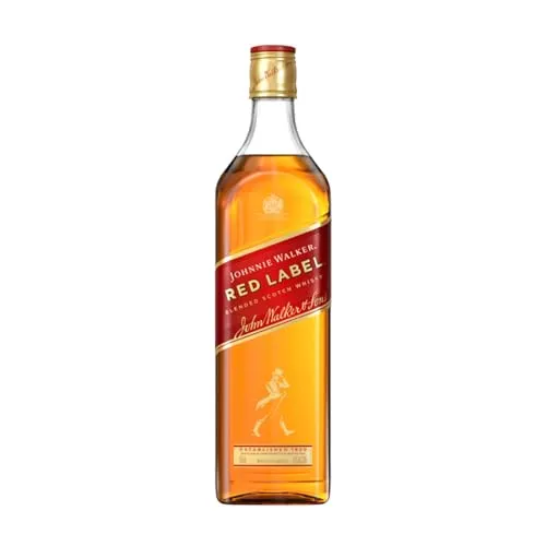 [2 por R$56,95 cada] Whisky Johnnie Walker Red Label 750ml