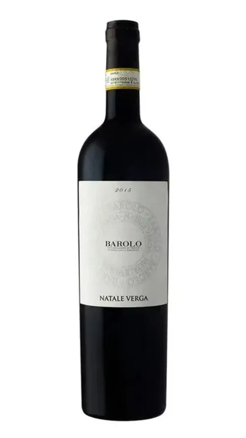 [Regional/LV2] Vinho Tinto Italiano Natele Verga Barolo Docg 750 ML