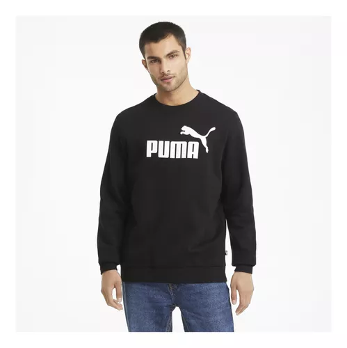 Moletom Puma Essentials Big Logo Fleece - Masculino