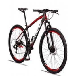 Bicicleta aro 29 Dropp Z3 Alumínio Shimano 21vel freio a disco mecânico com suspensão MTB