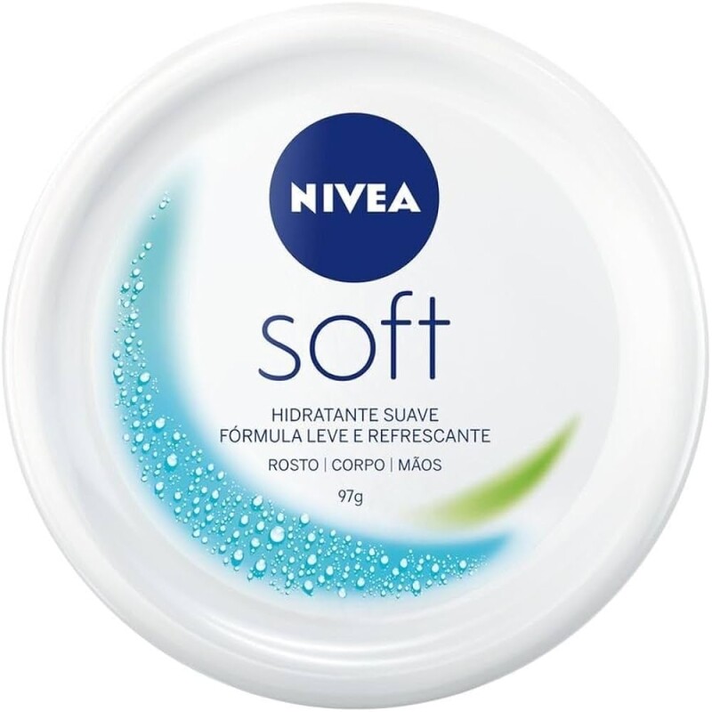 Creme Hidratante NIVEA Soft 97g