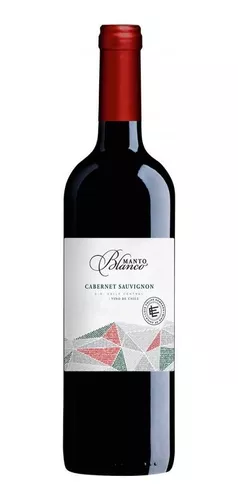 Vinho Tinto Manto Blanco Cabernet Sauvignon 750ml