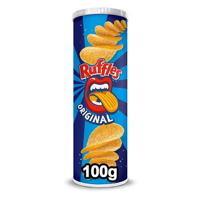 (regional) leve 5 pague Batata Original Elma Chips Ruffles Tubo 100g