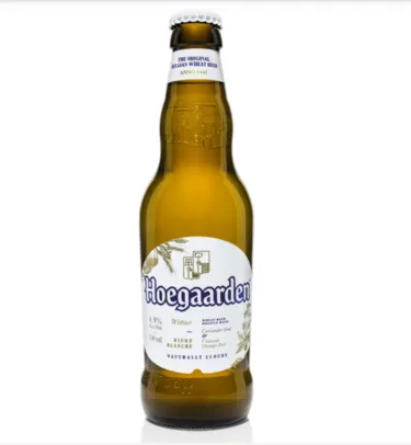 (regional) Cerveja Witbier Hoegaarden 330ml