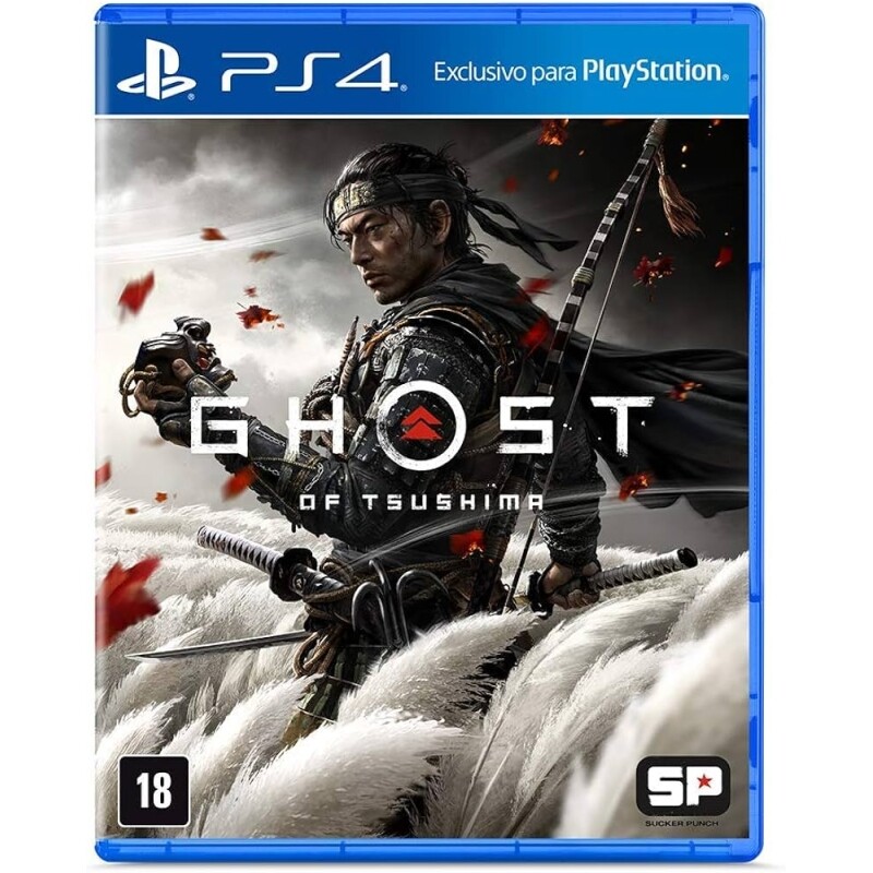 Jogo Ghost of Tsushima - PS4