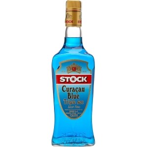 Licor Curaçau Blue Stock 720 Ml