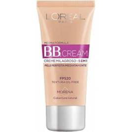 Base BB Cream L'Oréal Paris Dermo Expertise Cor Escura FPS 20 30ml