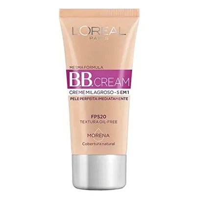 Base BB Cream L'Oréal Paris Dermo Expertise Cor Escura FPS 20, 30ml