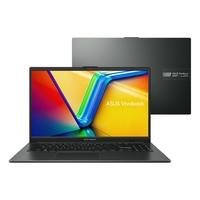 Notebook ASUS Vivobook Go Ryzen 5-7520U 8GB SSD 256GB AMD Radeon Graphics Tela 15,6" FHD W11 - E1504FA-NJ825W