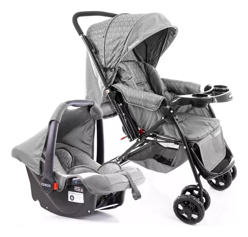 Conjunto Travel System Cosco Reverse Duo