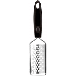 Tuut Linha Inox Ralador de Queijo Frutas Legumes ou Verduras Preto 24cm