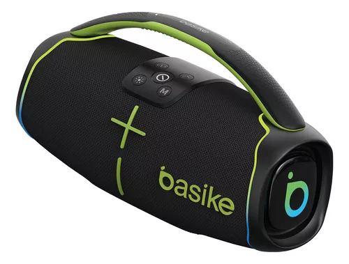 Caixa De Som Portátil Bluetooth Subwoofer Com Rgb Ipx6 Tws