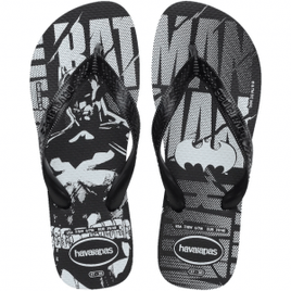 Chinelo Top DC Batman Logomania