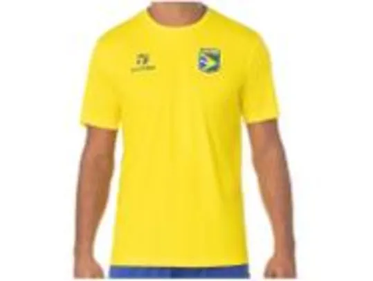 Camiseta Gola Alta de Futebol Topper