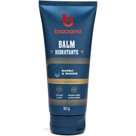 Balm para Barba E Bigode Bozzano Hidrante - 90g