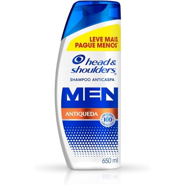 Shampoo Anticaspa Head & Shoulders Antiqueda 650ml