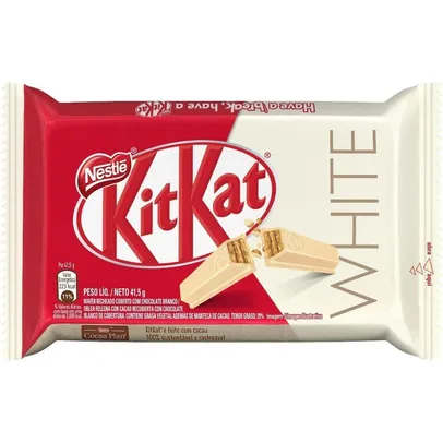 Chocolate Kit Kat Branco