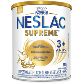 Neslac Composto Lácteo Supreme 800G
