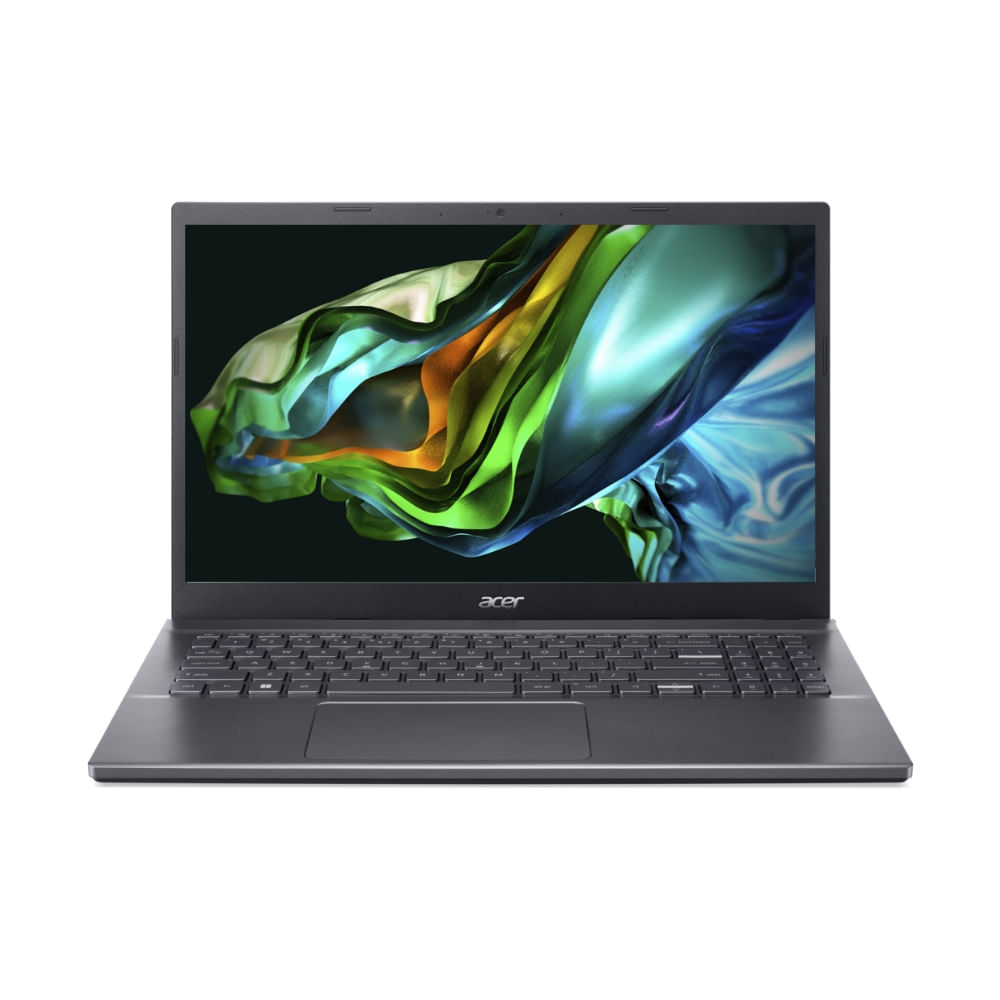 Notebook Acer Aspire 5 i5-12450H 8GB SDD 256GB intel UHD Graphics Tela 15,6" FHD Linux Gutta - A515-57-58W1