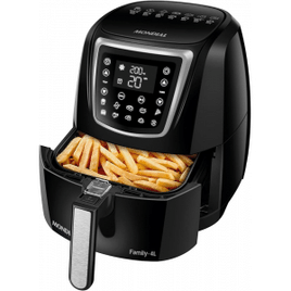 Fritadeira Sem Óleo Air Fryer Digital 4L Mondial Preto 1500W 220V - AFN-40-DI