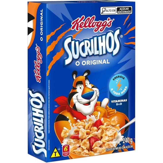 Cereal Sucrilhos Original Kellogg's 240g