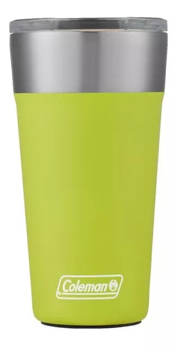 Copo Térmico Coleman com Tampa 600ml Light Green