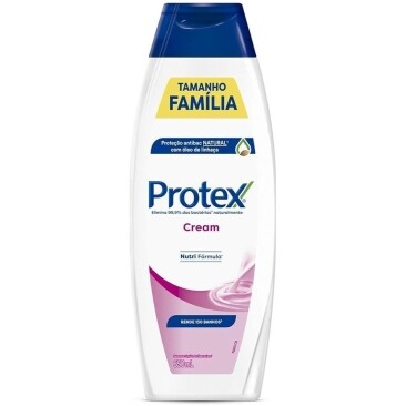 Sabonete Líquido Antibacteriano Protex Cream 650ml