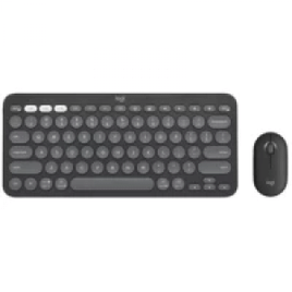 Kit Teclado Pebble Keys 2 K380S Bluetooth + Mouse Logitech Pebble 2 M350S