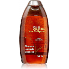 Óleo Corporal de Amêndoas Muriel com Colágeno - 100ml