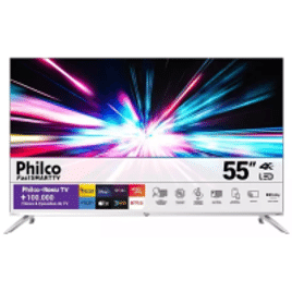 Smart Tv Philco 55' Ptv55g7pr2csb 4k Roku Tv Led Dolby Audio