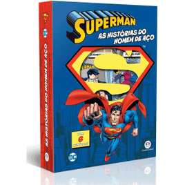 Livro Super-homem - As histórias do homem de aço