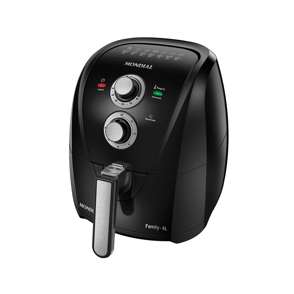 Fritadeira Elétrica Air Fryer Mondial Afn-40-LE 4L - 127V