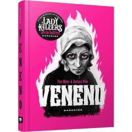 HQ Veneno: Anjo de Bremen (Capa dura) - Barbara Yelin e Peer Meter