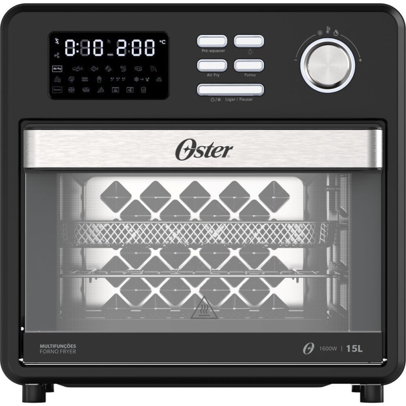 Fritadeira Elétrica Oster Forno Fryer 15L - OFOR160